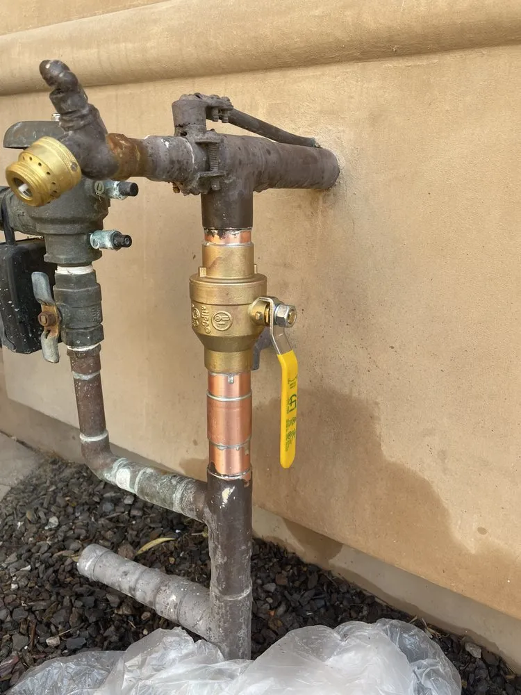 Slide of AC and Plumbing Pro