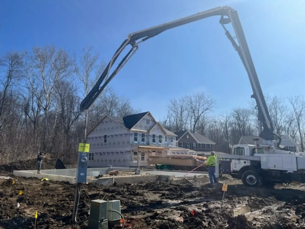 Slide of AC Concrete Pumping