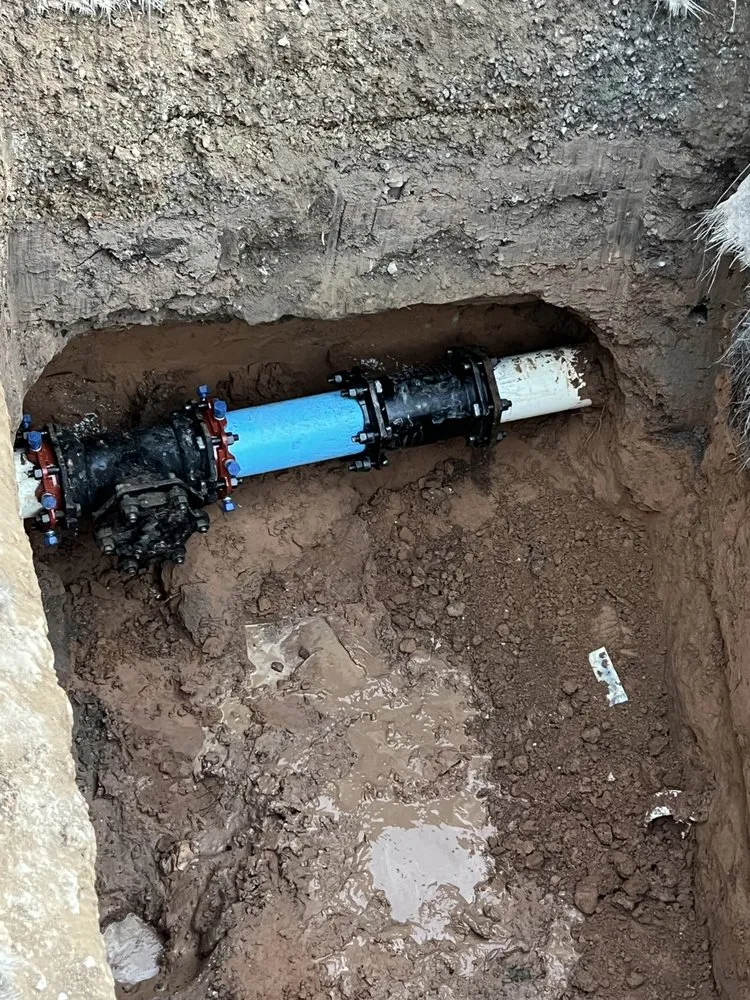 Slide of AC Excavation