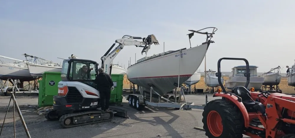 Slide of AC Excavation