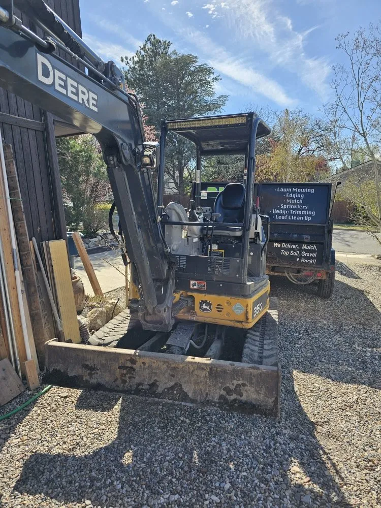 Slide of AC Excavation