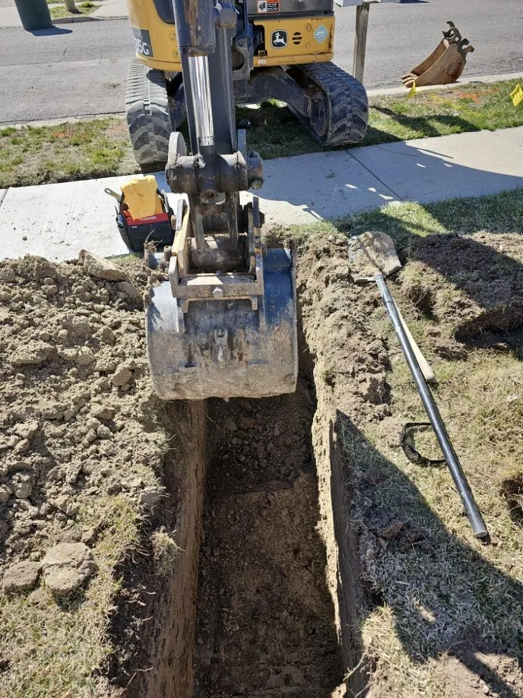 Slide of AC Excavation