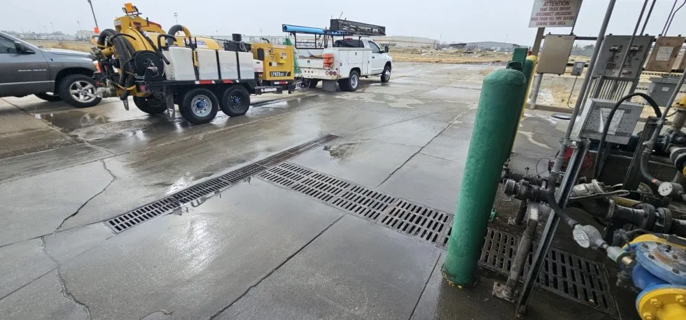 Slide of AC Excavation