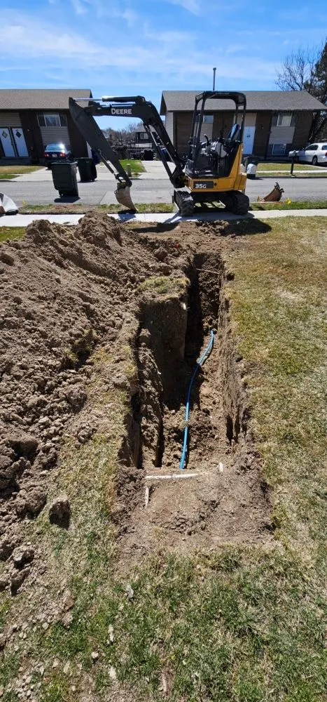 Slide of AC Excavation