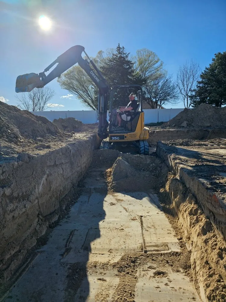 Slide of AC Excavation