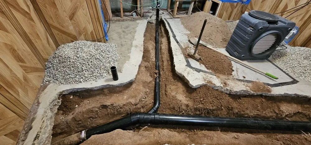 Slide of AC Excavation