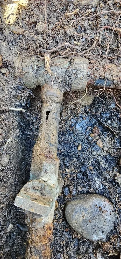 Slide of AC Excavation