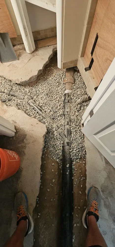 Slide of AC Excavation