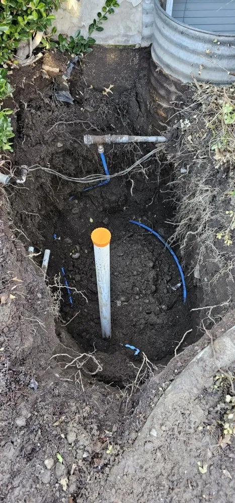 Slide of AC Excavation