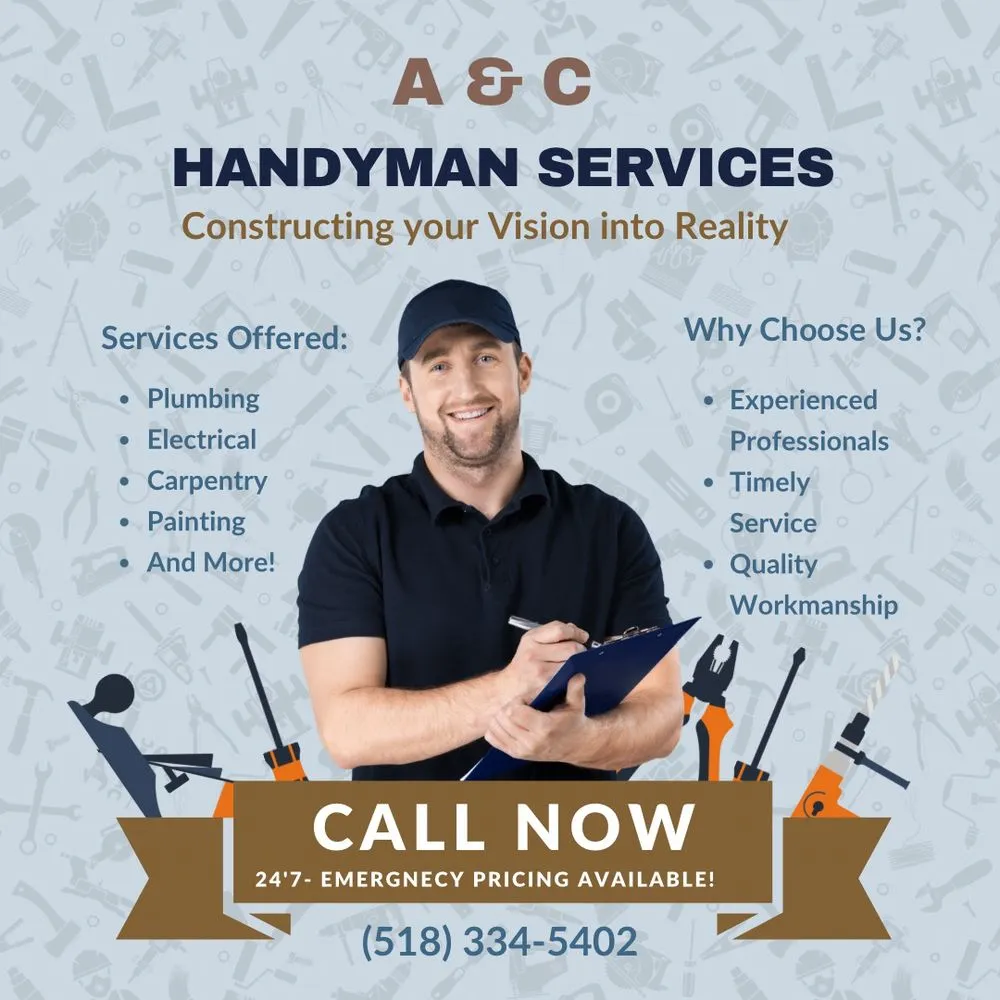 Slide of A&C Handyman Services