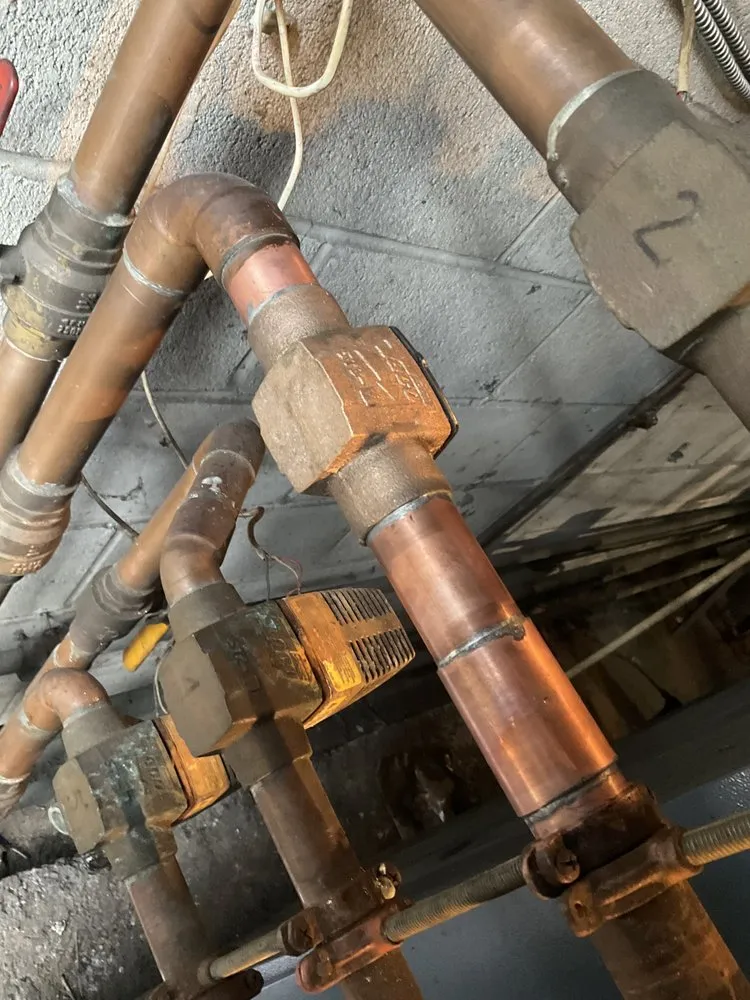 Slide of A&C Plumbing and Heating