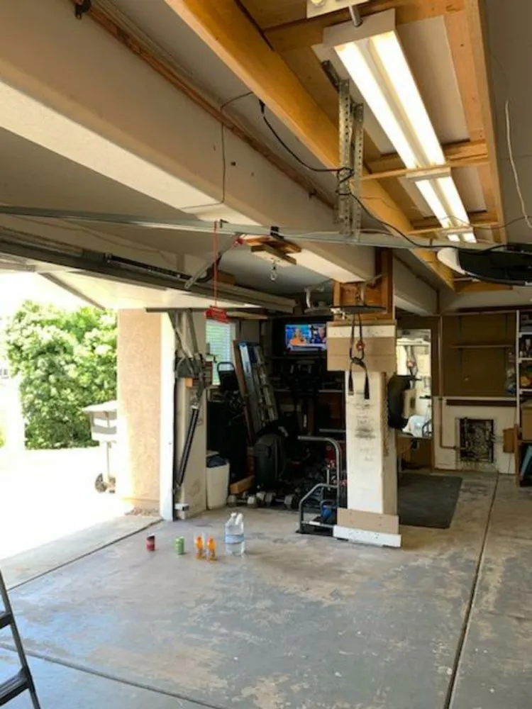 Slide of AC Plumbing Construction