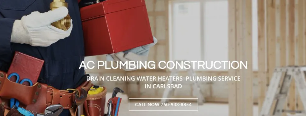 Slide of AC Plumbing Construction