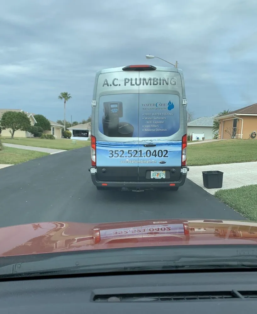 Slide of A.C. Plumbing