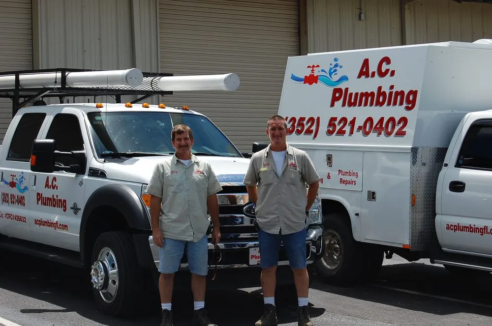 Slide of A.C. Plumbing