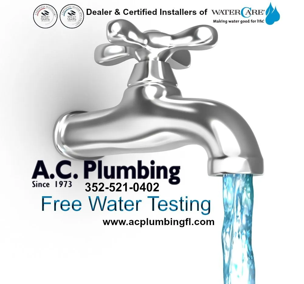 Slide of A.C. Plumbing