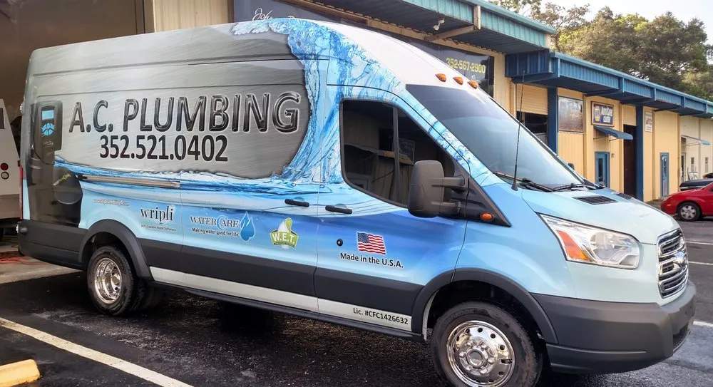 Slide of A.C. Plumbing