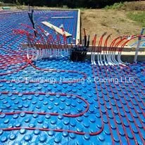 Slide of A/C Plumbing Heating & Cooling