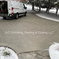 Slide of A/C Plumbing Heating & Cooling