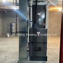 Slide of A/C Plumbing Heating & Cooling