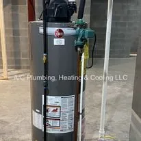 Slide of A/C Plumbing Heating & Cooling