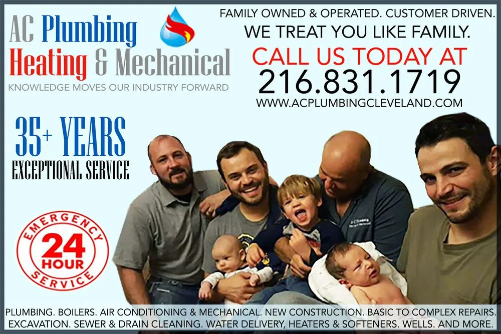 Slide of AC Plumbing Heating & Mechanical