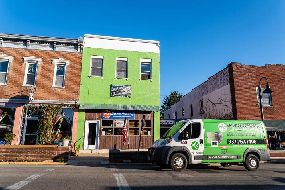 Slide of AC Service Company