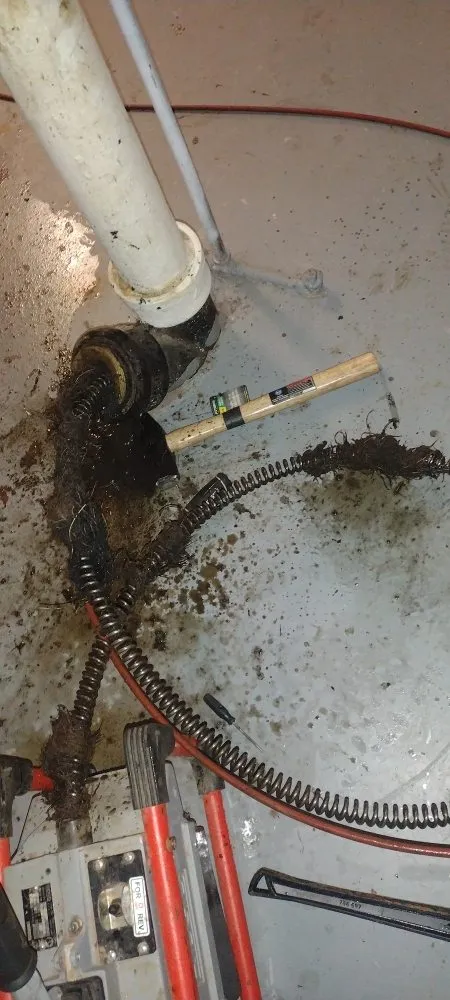 Slide of AC Sewer and Drain