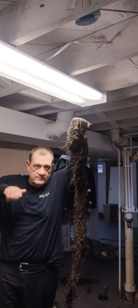 Slide of AC Sewer and Drain