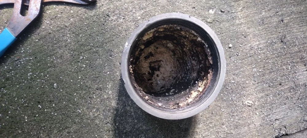 Slide of AC Sewer and Drain