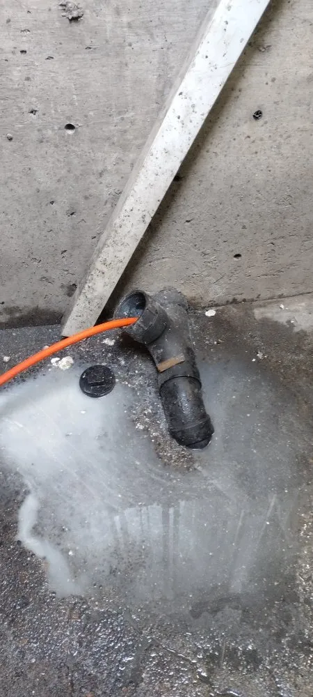 Slide of AC Sewer and Drain