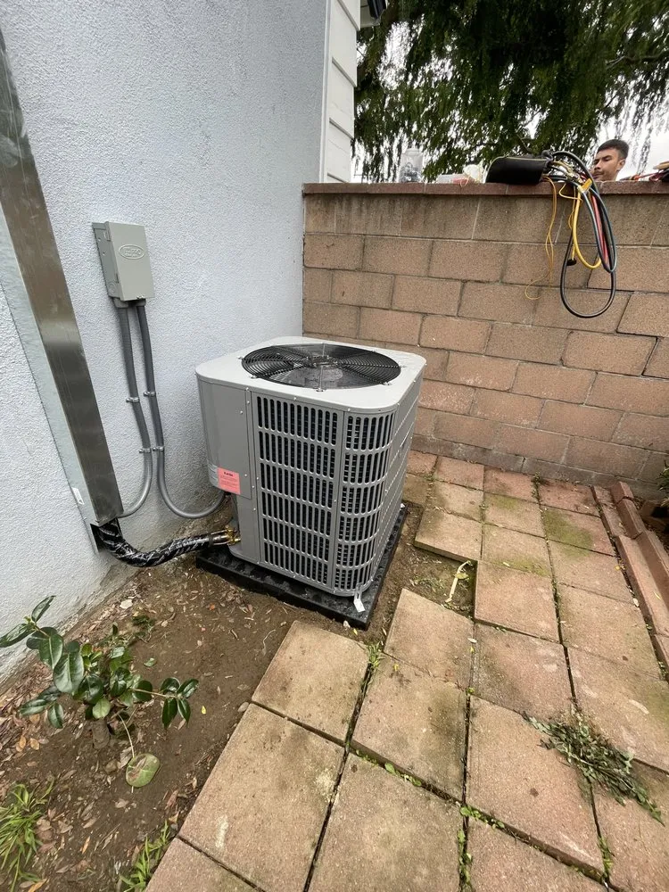 Slide of A/c Works