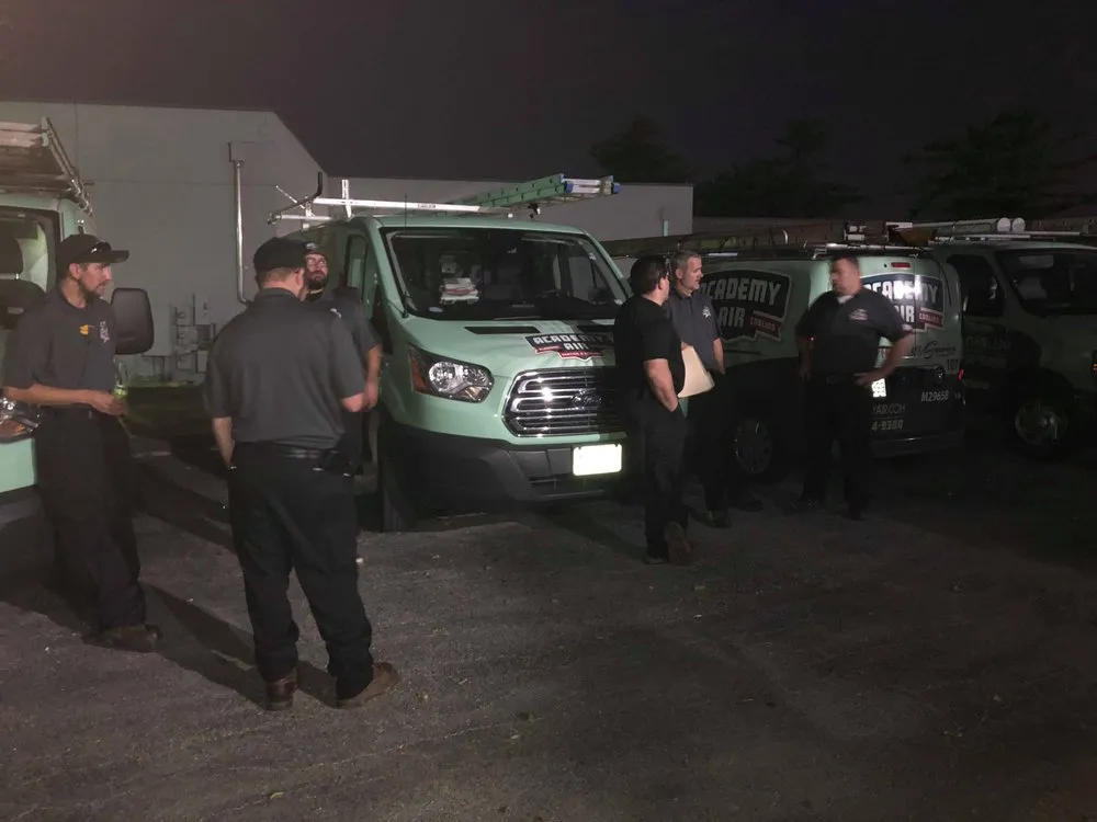 Slide of Academy Air Heating, Cooling, Plumbing and Electric