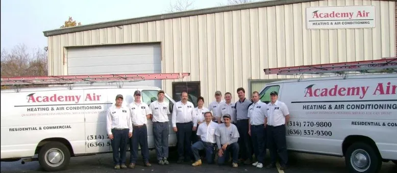 Top-rated plumbing repair for homes in Hazelwood, MO by Academy Air Heating, Cooling, Plumbing and Electric