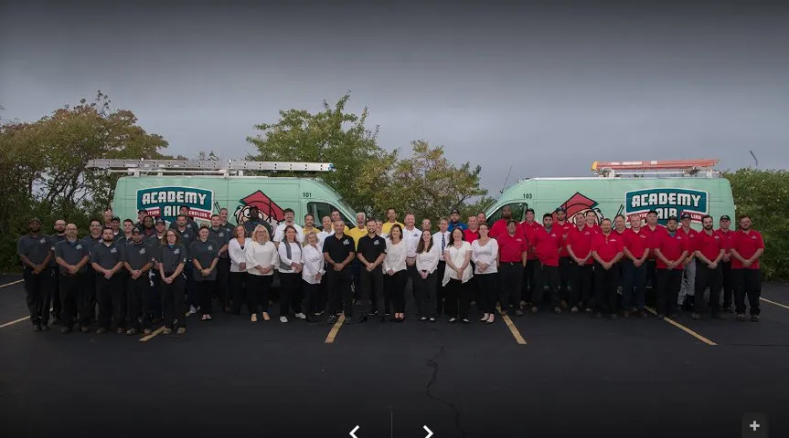 Slide of Academy Air Heating, Cooling, Plumbing and Electric