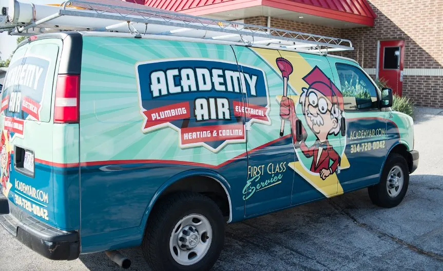 Slide of Academy Air Heating, Cooling, Plumbing and Electric