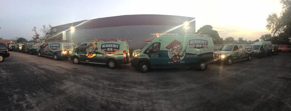 Slide of Academy Air Heating, Cooling, Plumbing and Electric