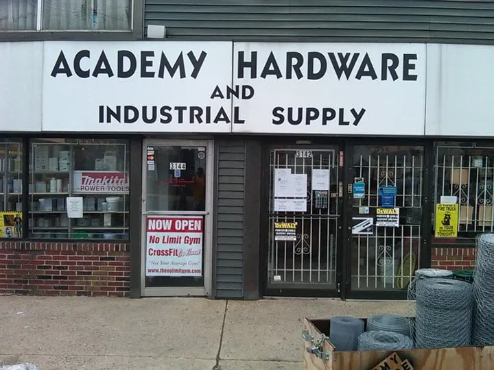 Slide of Academy Hardware / Industrial Supply