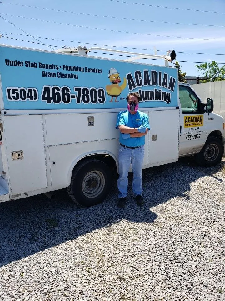 Slide of Acadian Plumbing