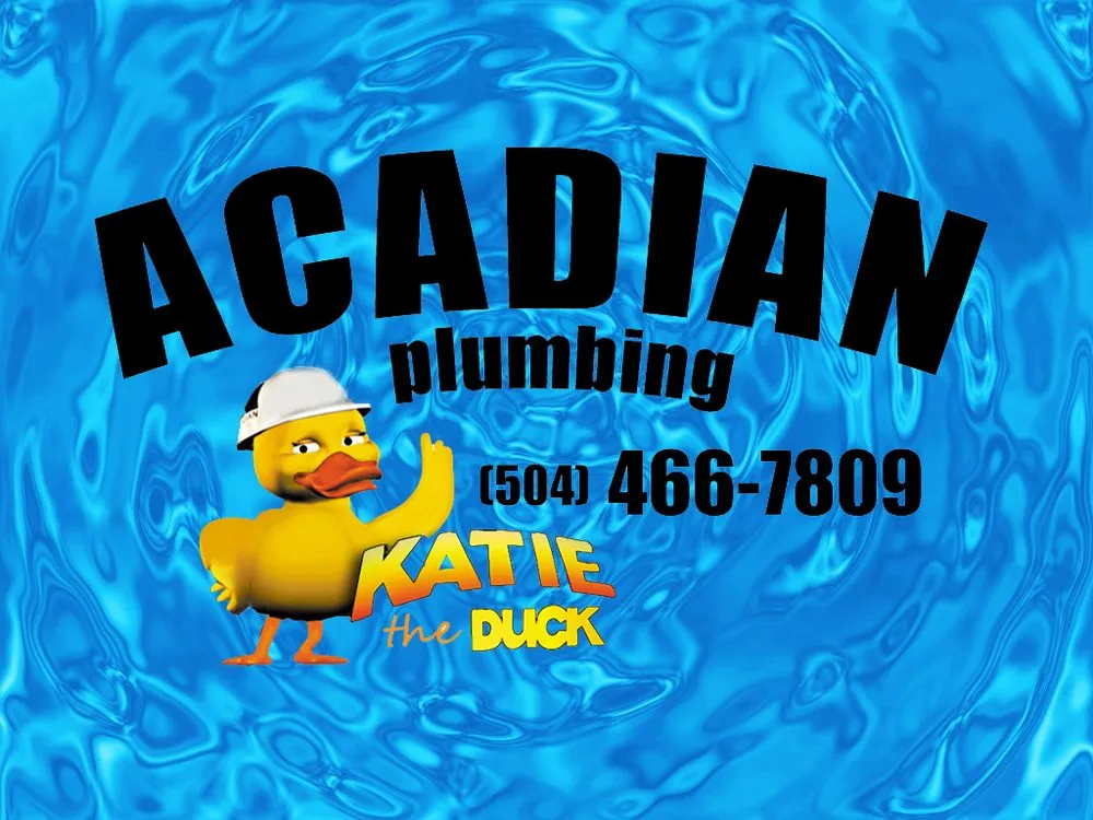 Slide of Acadian Plumbing