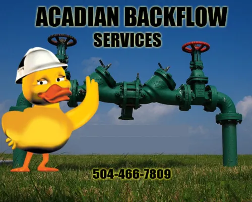 Slide of Acadian Plumbing