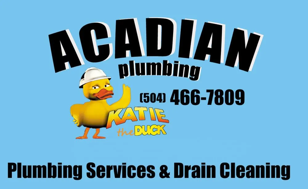Slide of Acadian Plumbing
