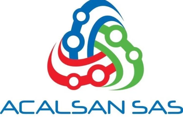Slide of Acalsan S.A.S
