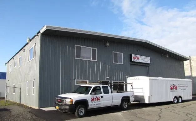 Slide of Accel Fire Systems