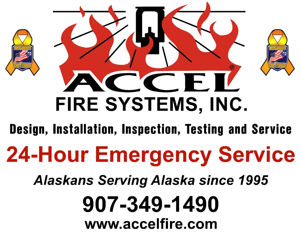 Slide of Accel Fire Systems