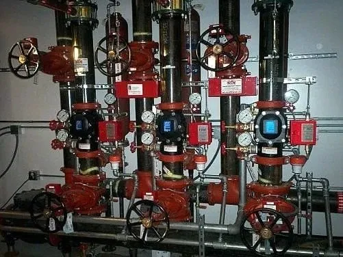 Slide of Accel Fire Systems