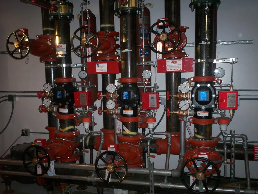 Slide of Accel Fire Systems