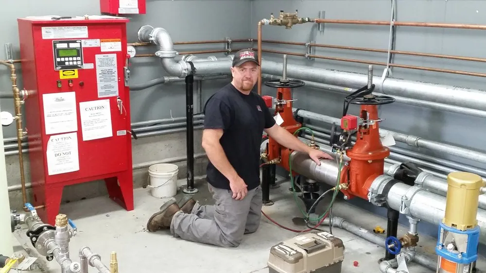 Slide of Accel Fire Systems