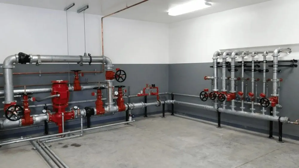 Slide of Accel Fire Systems