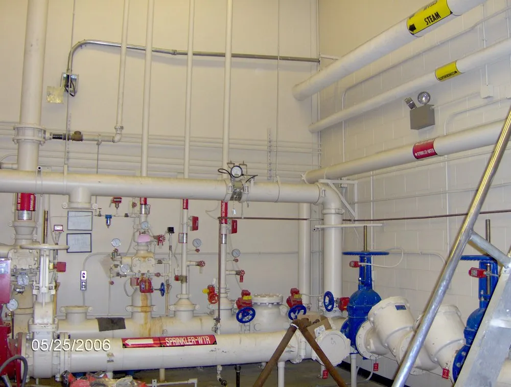 Slide of Accel Fire Systems